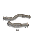 IRL G8X MaxFlow Resonated Race Downpipes