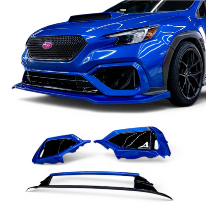 2022-2026 Subaru WRX GT Front Bumper Trim V2 Kit