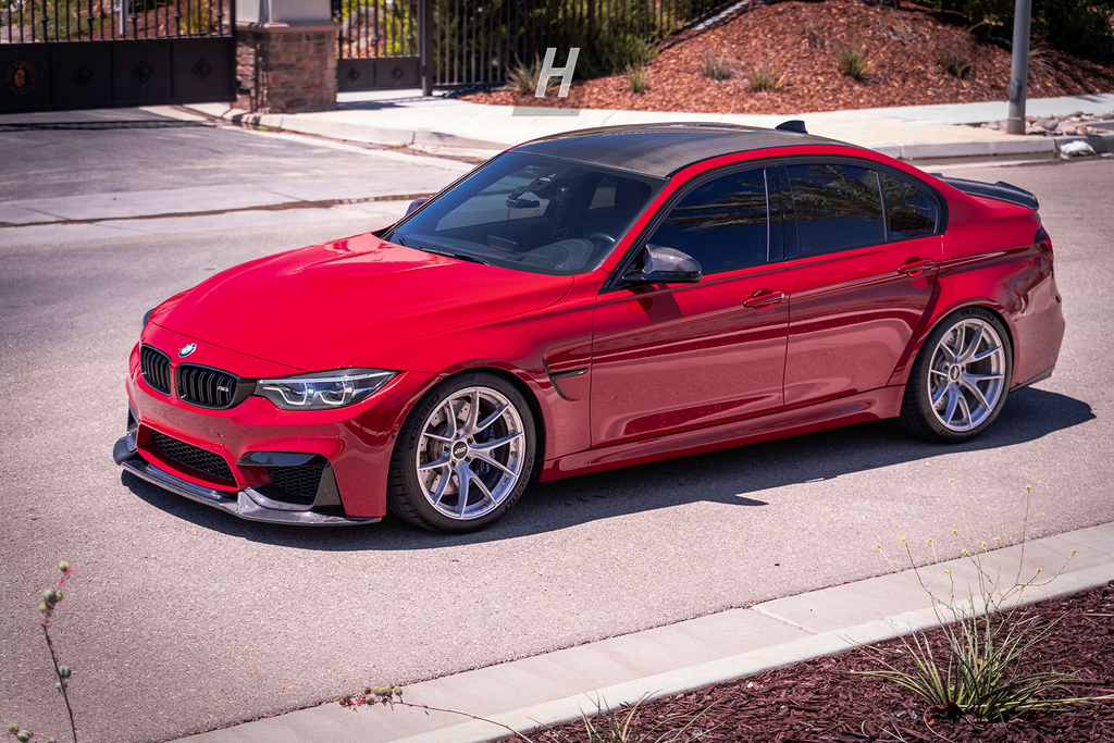 Carbon Fiber Headlight Trim Covers - F80 M3 | F82 M4 | F3X 4-Series