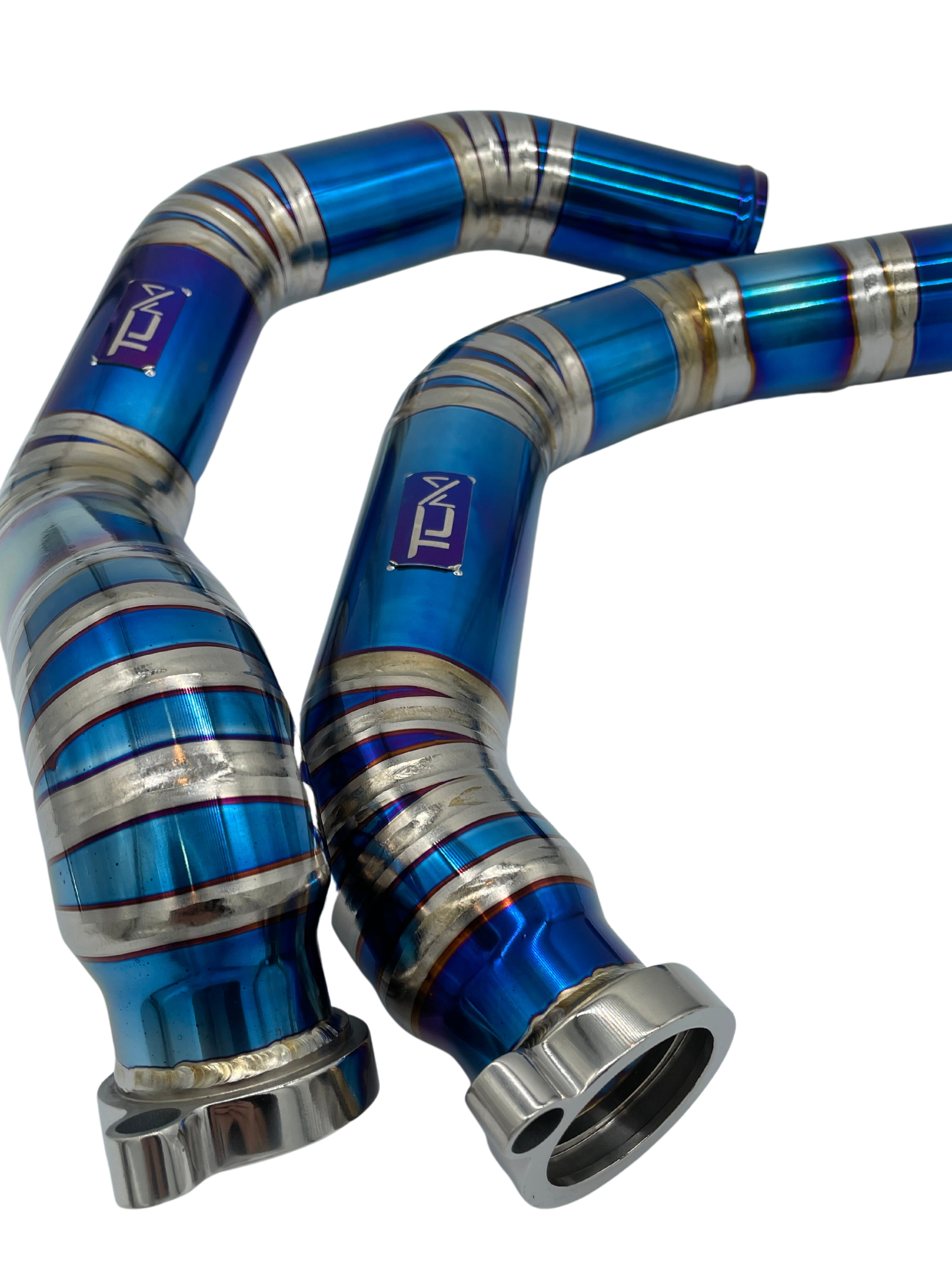 TCM Titanium Charge Pipe Kit BMW M3 M4 M2C F80 F82 F87 S55 | House of Apex - House of Apex