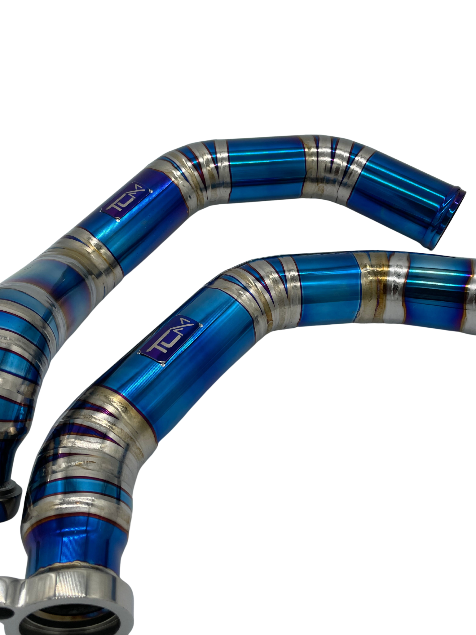 TCM Titanium Charge Pipe Kit BMW M3 M4 M2C F80 F82 F87 S55 | House of Apex - House of Apex