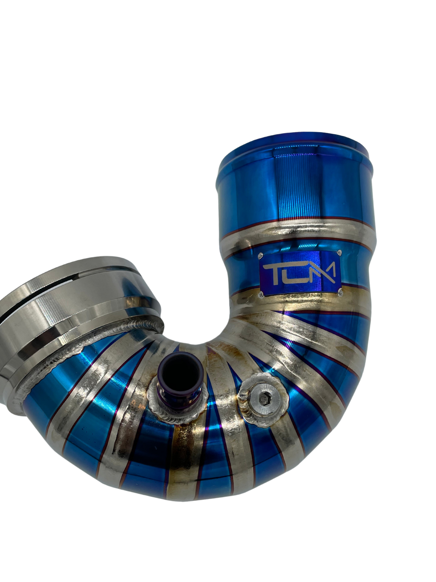 TCM Titanium Charge Pipe Kit BMW M3 M4 M2C F80 F82 F87 S55 | House of Apex - House of Apex