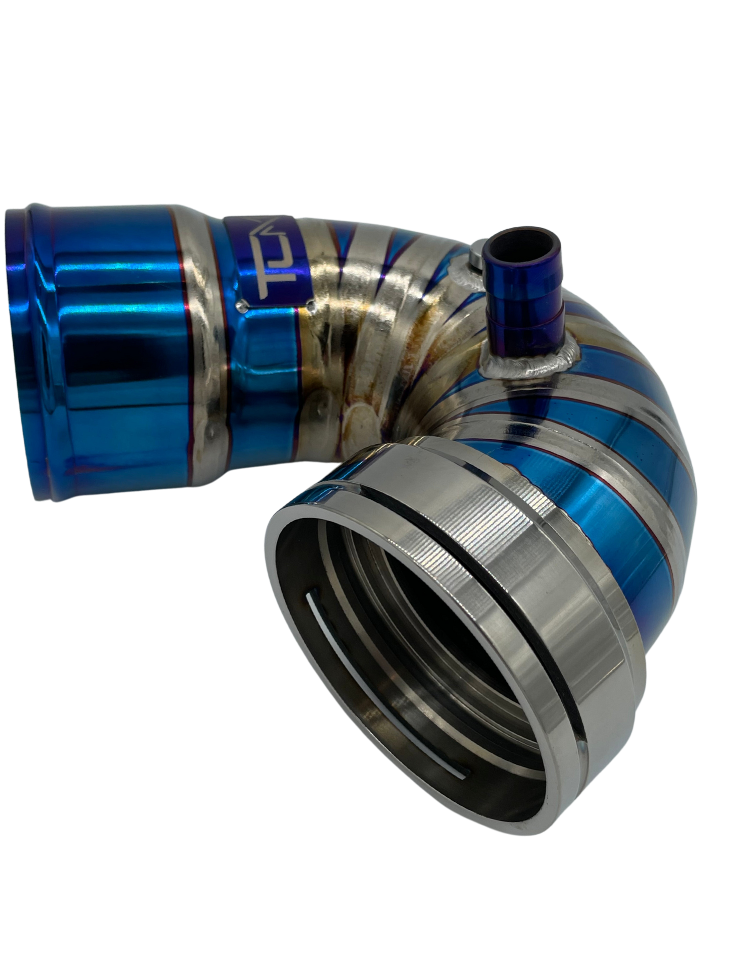 TCM Titanium Charge Pipe Kit BMW M3 M4 M2C F80 F82 F87 S55 | House of Apex - House of Apex