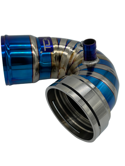 TCM Titanium Charge Pipe Kit BMW M3 M4 M2C F80 F82 F87 S55 | House of Apex - House of Apex