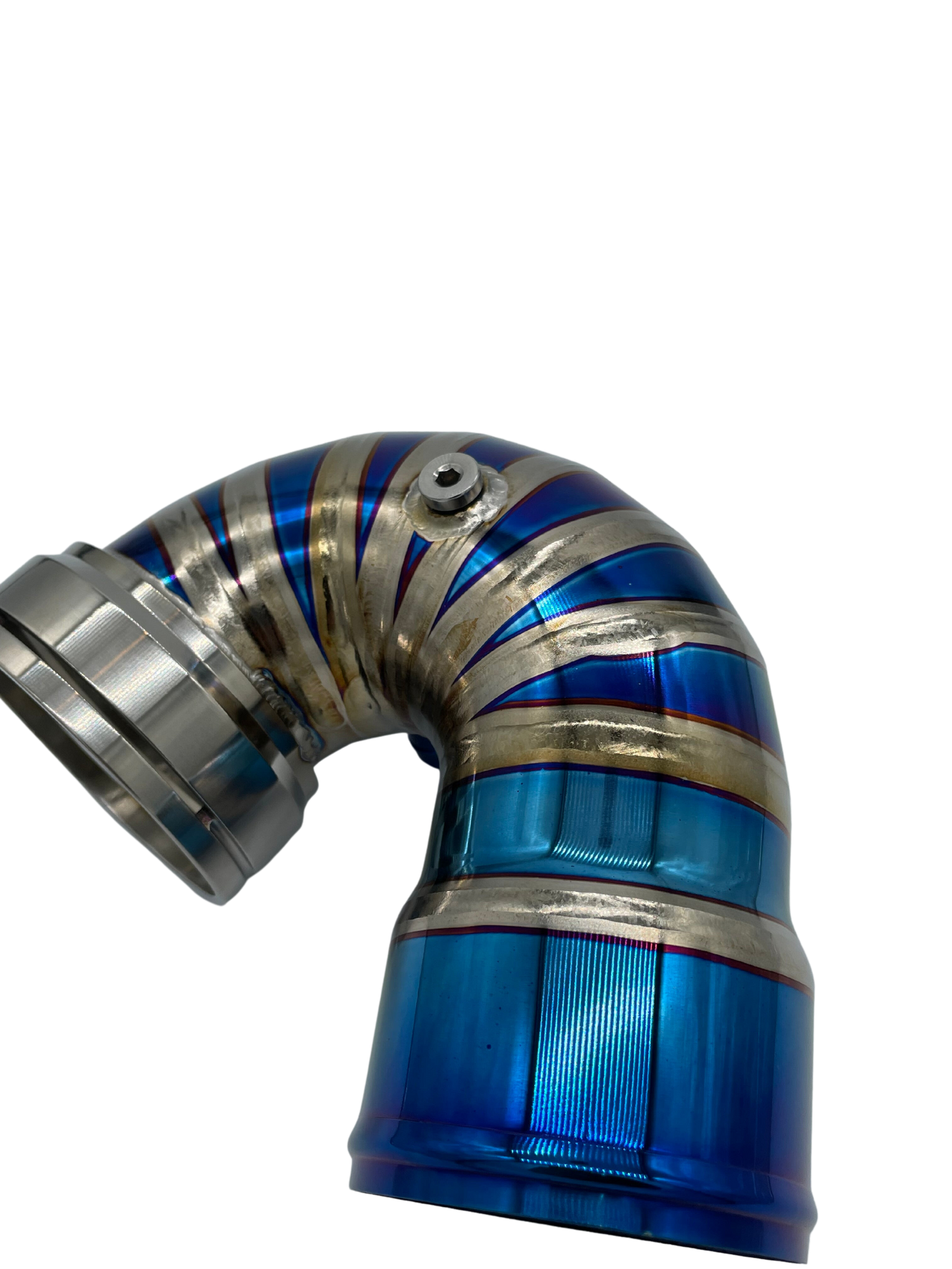 TCM Titanium Charge Pipe Kit BMW M3 M4 M2C F80 F82 F87 S55 | House of Apex - House of Apex