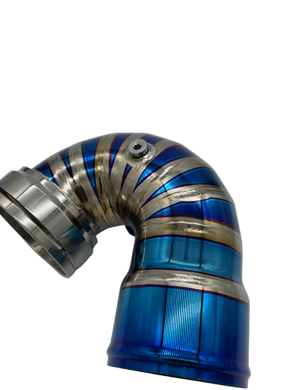 TCM Titanium Charge Pipe Kit BMW M3 M4 M2C F80 F82 F87 S55 | House of Apex - House of Apex