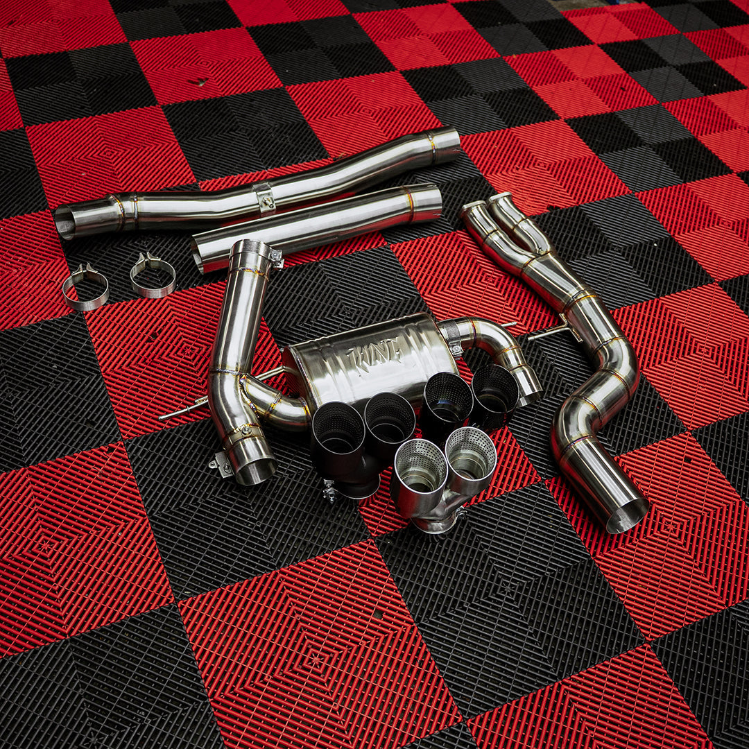 Rvng Designed 4” True Single Valved Exhaust System (F80 M3/F82 M4) | House of Apex - House of Apex