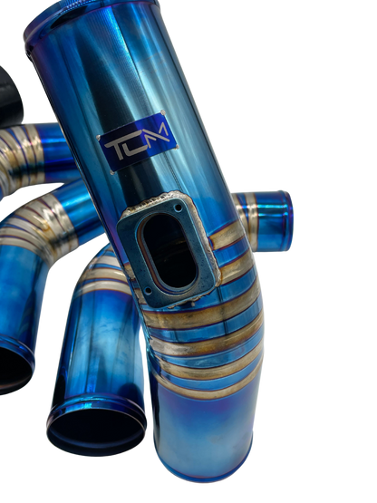 TCM Titanium Front Mount Intake Kit BMW M2 M3 M4 F80 F82 S55 | House of Apex - House of Apex