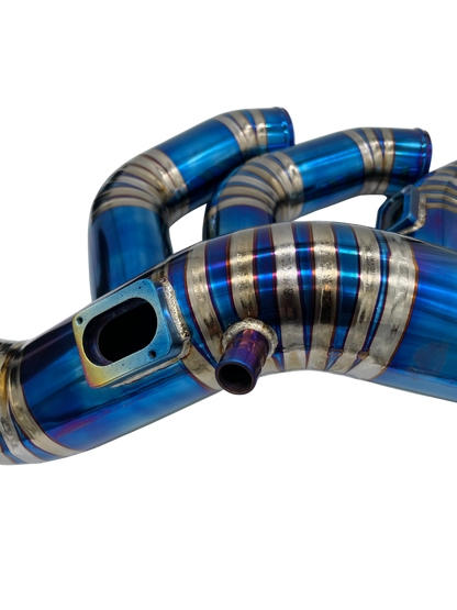 TCM Titanium Front Mount Intake Kit BMW M2 M3 M4 F80 F82 S55 | House of Apex - House of Apex
