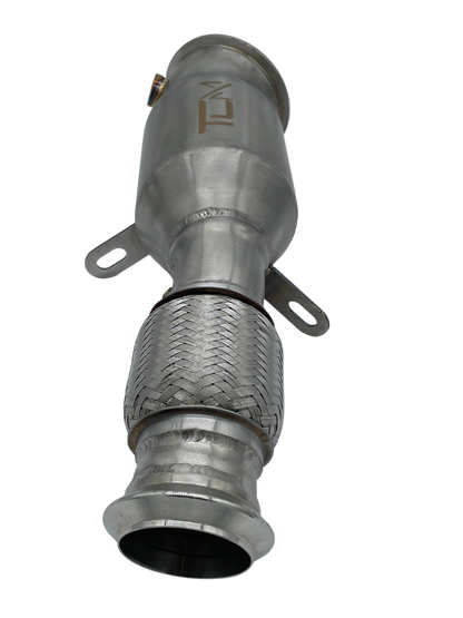 TCM Catted Downpipe N20 & N26 2012 – 2017 BMW 120i, 128i, 228i, 320i, 328i, 428i F20/F21/F22/F30/F32/F33/F36 | House of Apex - House of Apex