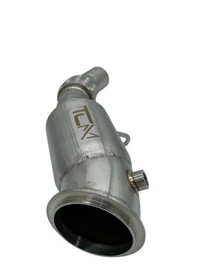 TCM Catted Downpipe N20 & N26 2012 – 2017 BMW 120i, 128i, 228i, 320i, 328i, 428i F20/F21/F22/F30/F32/F33/F36 | House of Apex - House of Apex