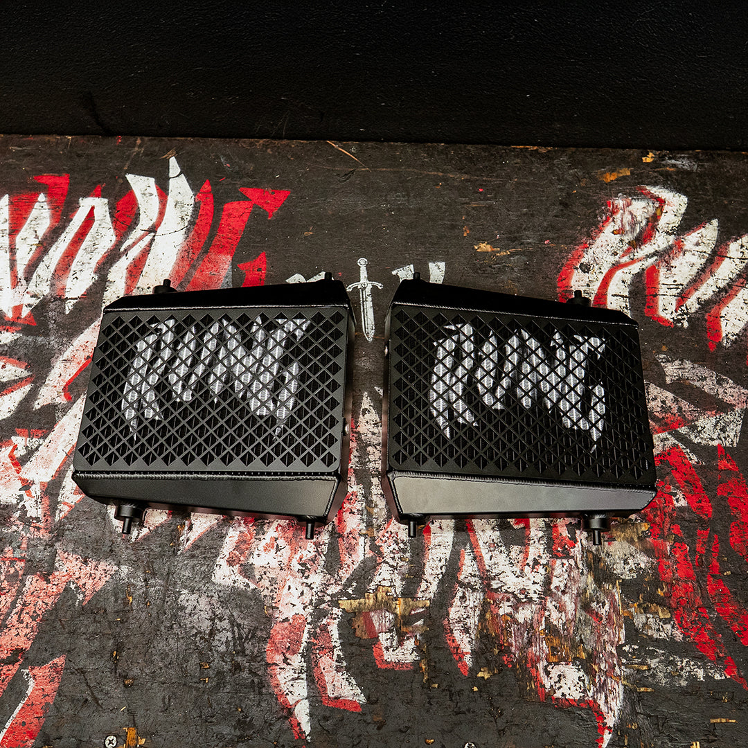 Rvng (G80,G82,G87) S58 Auxilary Coolers w/ Built in Rock Guard | House of Apex - House of Apex