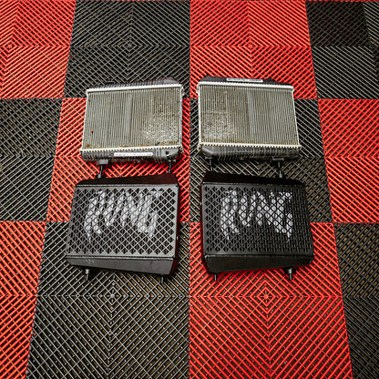 Rvng (G80,G82,G87) S58 Auxilary Coolers w/ Built in Rock Guard | House of Apex - House of Apex