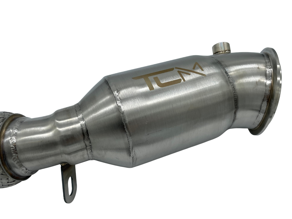 TCM Catless Downpipe N20 & N26 2012 – 2017 BMW 120i, 128i, 228i, 320i, 328i, 428i F20/F21/F22/F30/F32/F33/F36 | House of Apex - House of Apex