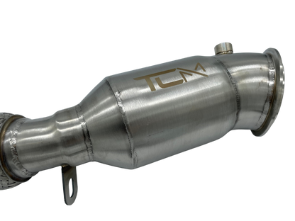 TCM Catless Downpipe N20 & N26 2012 – 2017 BMW 120i, 128i, 228i, 320i, 328i, 428i F20/F21/F22/F30/F32/F33/F36 | House of Apex - House of Apex