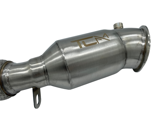 TCM Catless Downpipe N20 & N26 2012 – 2017 BMW 120i, 128i, 228i, 320i, 328i, 428i F20/F21/F22/F30/F32/F33/F36