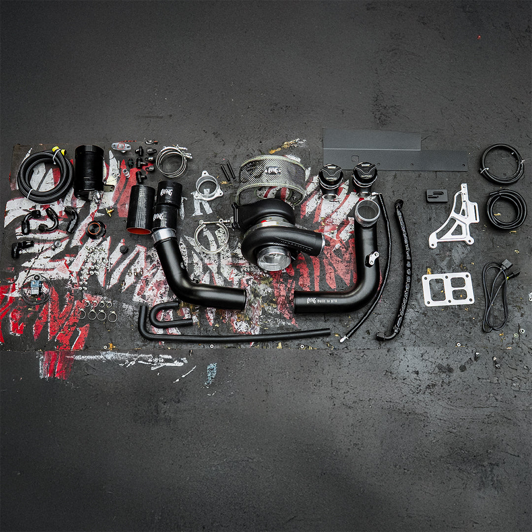 Rvng BTK TurnKey Single Turbo Conversion Kit S58 (G80/G82/G87) | House of Apex - House of Apex