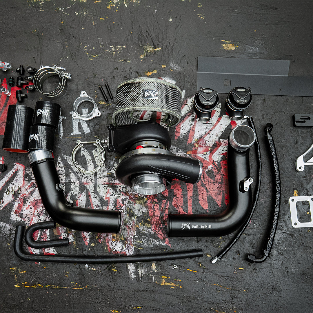 Rvng BTK TurnKey Single Turbo Conversion Kit S58 (G80/G82/G87) | House of Apex - House of Apex