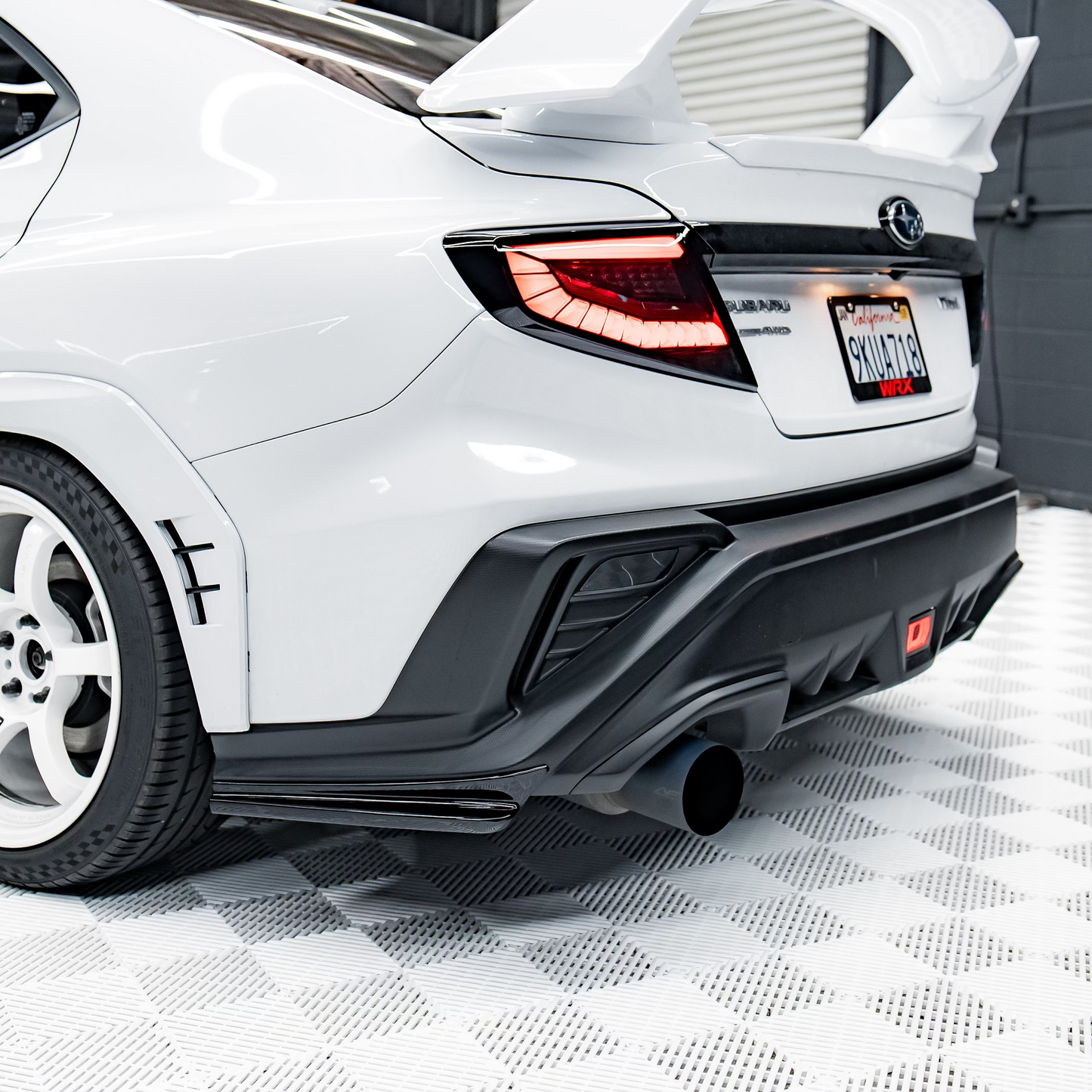 2022-2026 Subaru WRX AFD Rear Spats
