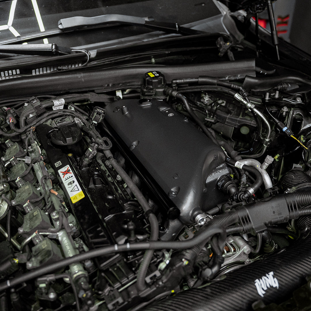 RVNG G8X/S58 Upgraded Charge Cooler Manifold (G87 M2, G80 M3, G82 M4) | House of Apex - House of Apex