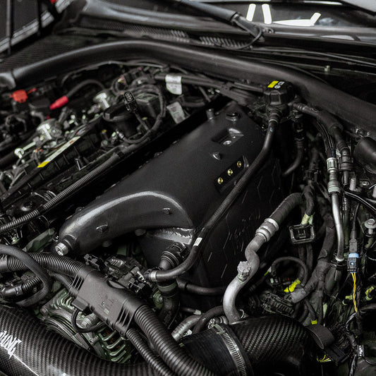 RVNG G8X/S58 Upgraded Charge Cooler Manifold (G87 M2, G80 M3, G82 M4) | House of Apex - House of Apex
