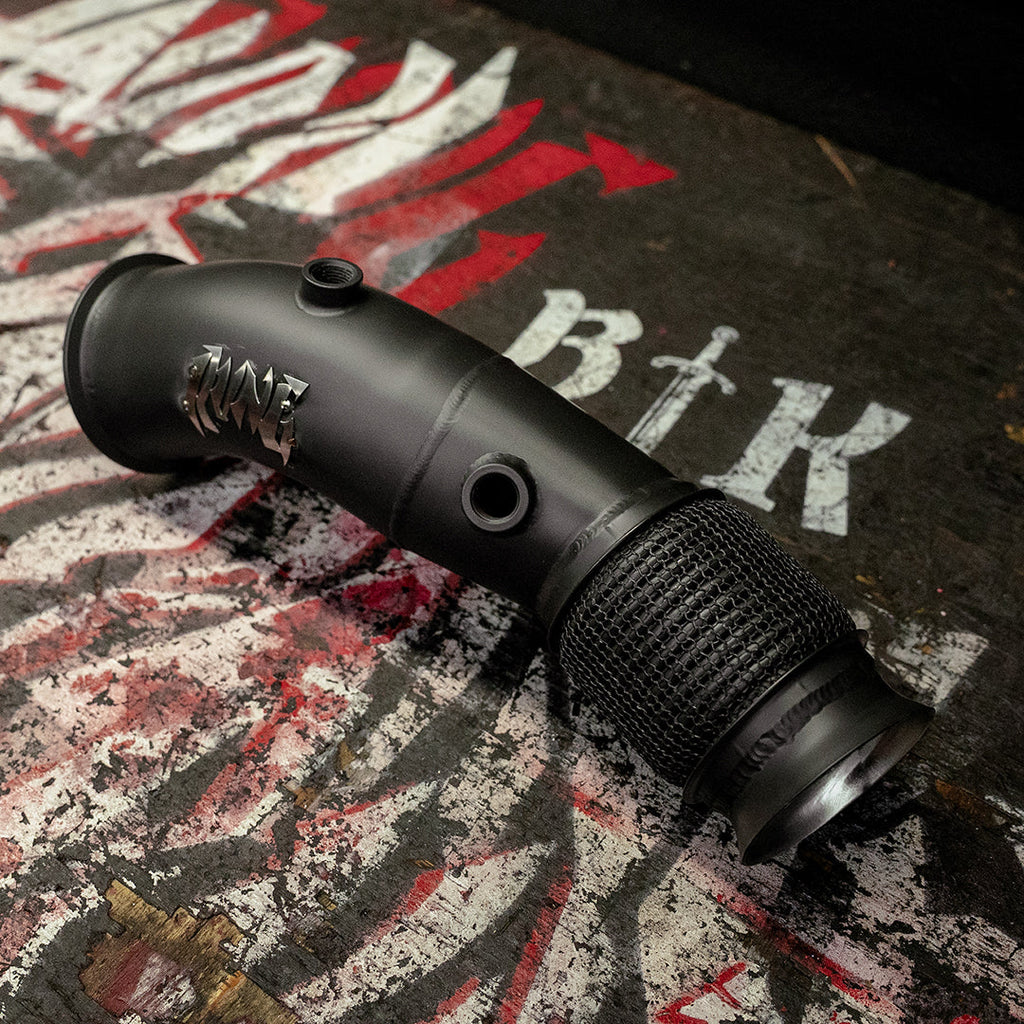 Rvng N55 3.5” PWG Downpipe