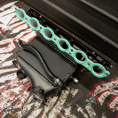 RVNG G8X/S58 Upgraded Charge Cooler Manifold (G87 M2, G80 M3, G82 M4) | House of Apex - House of Apex