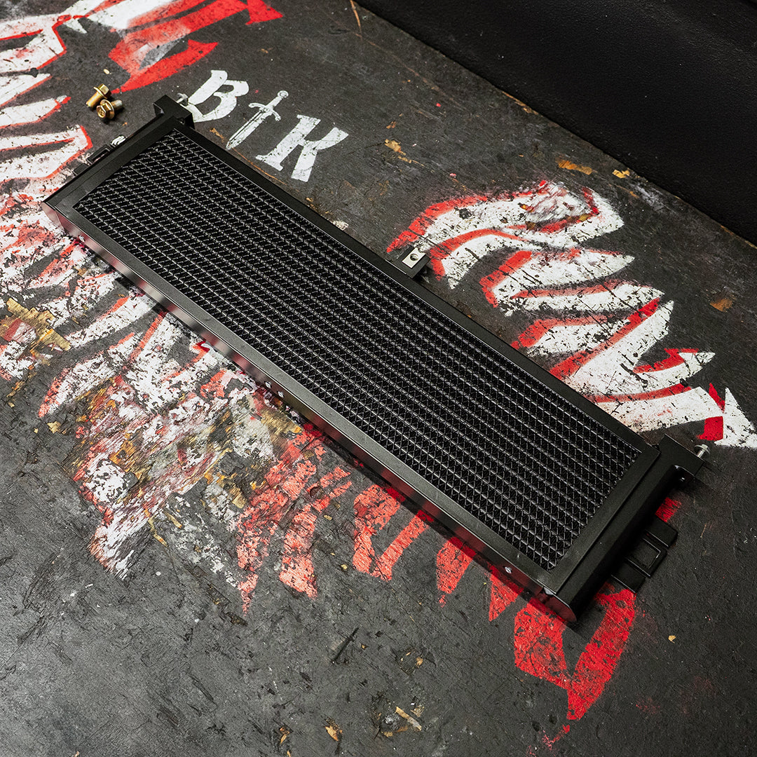 Rvng G8X/S58 Upgraded Engine Oil Cooler w/ Built In Guard | House of Apex - House of Apex