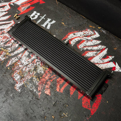 Rvng G8X/S58 Upgraded Engine Oil Cooler w/ Built In Guard | House of Apex - House of Apex