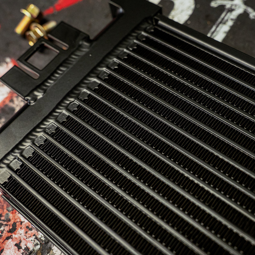 Rvng G8X/S58 Upgraded Engine Oil Cooler w/ Built In Guard | House of Apex - House of Apex