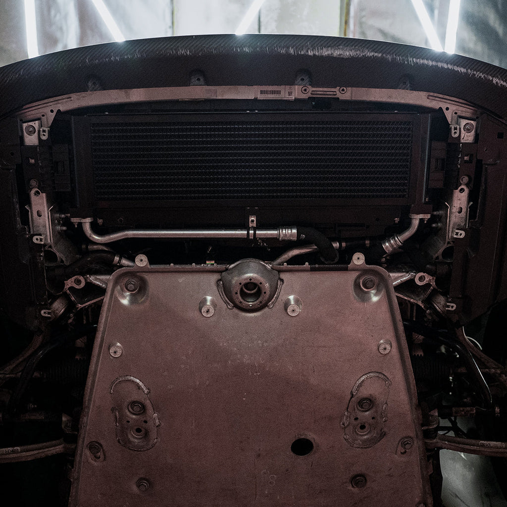 Rvng G8X/S58 Upgraded Engine Oil Cooler w/ Built In Guard | House of Apex - House of Apex