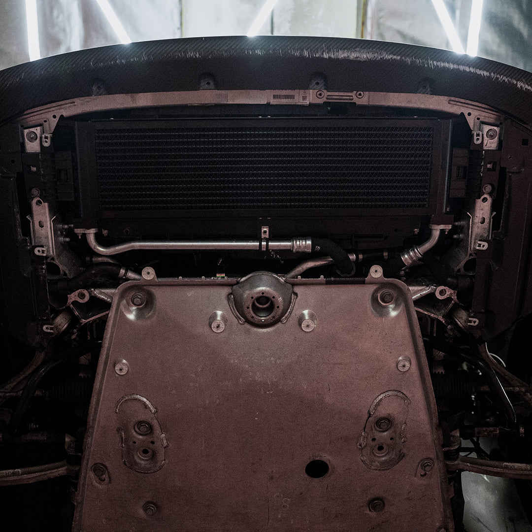Rvng G8X/S58 Upgraded Engine Oil Cooler w/ Built In Guard | House of Apex - House of Apex