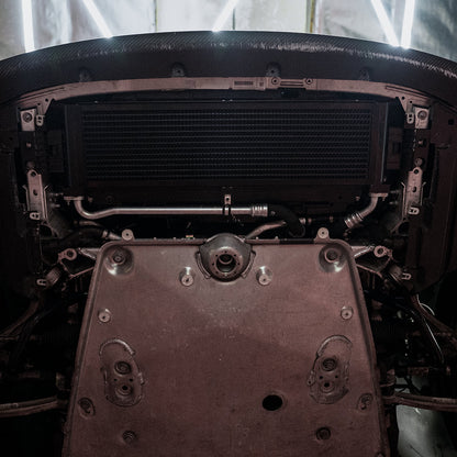 Rvng G8X/S58 Upgraded Engine Oil Cooler w/ Built In Guard | House of Apex - House of Apex