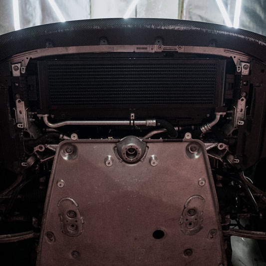 Rvng G8X/S58 Upgraded Engine Oil Cooler w/ Built In Guard | House of Apex - House of Apex
