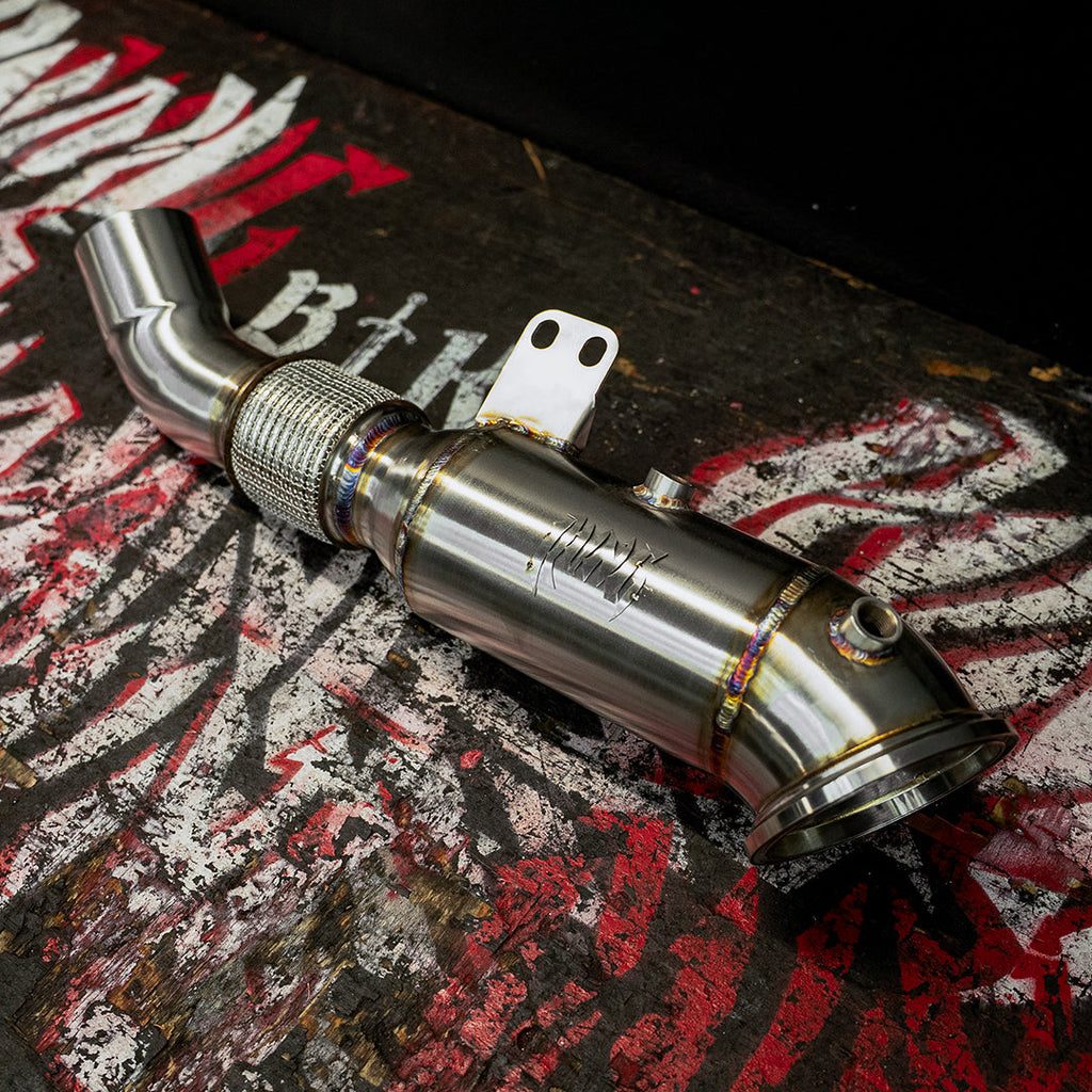 Rvng 4.5" B58 Downpipe for 1/2/3/4/5/7/ series rwd & xdrive – ALL GENERATIONS | House of Apex - House of Apex