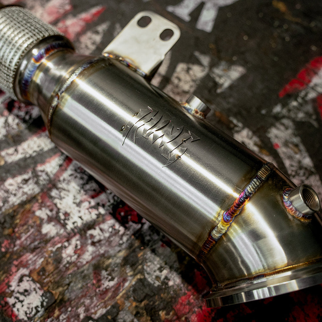 Rvng 4.5" B58 Downpipe for 1/2/3/4/5/7/ series rwd & xdrive – ALL GENERATIONS | House of Apex - House of Apex