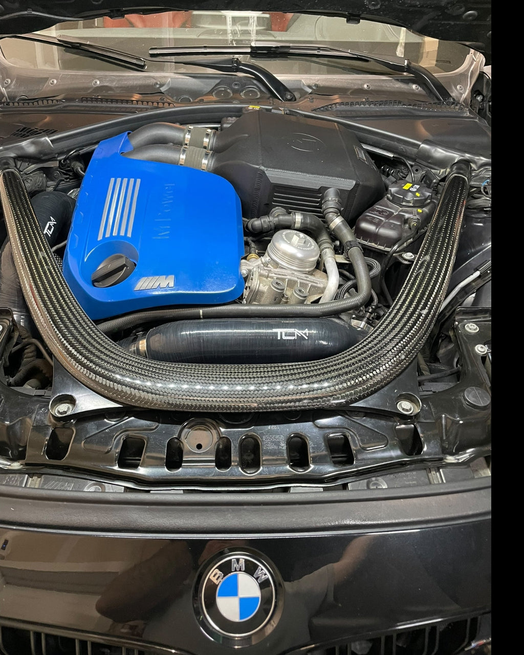 TCM Silicone Front Mount Intakes BMW M3 | M4 | M2 F80/F82/F87 S55 | House of Apex - House of Apex