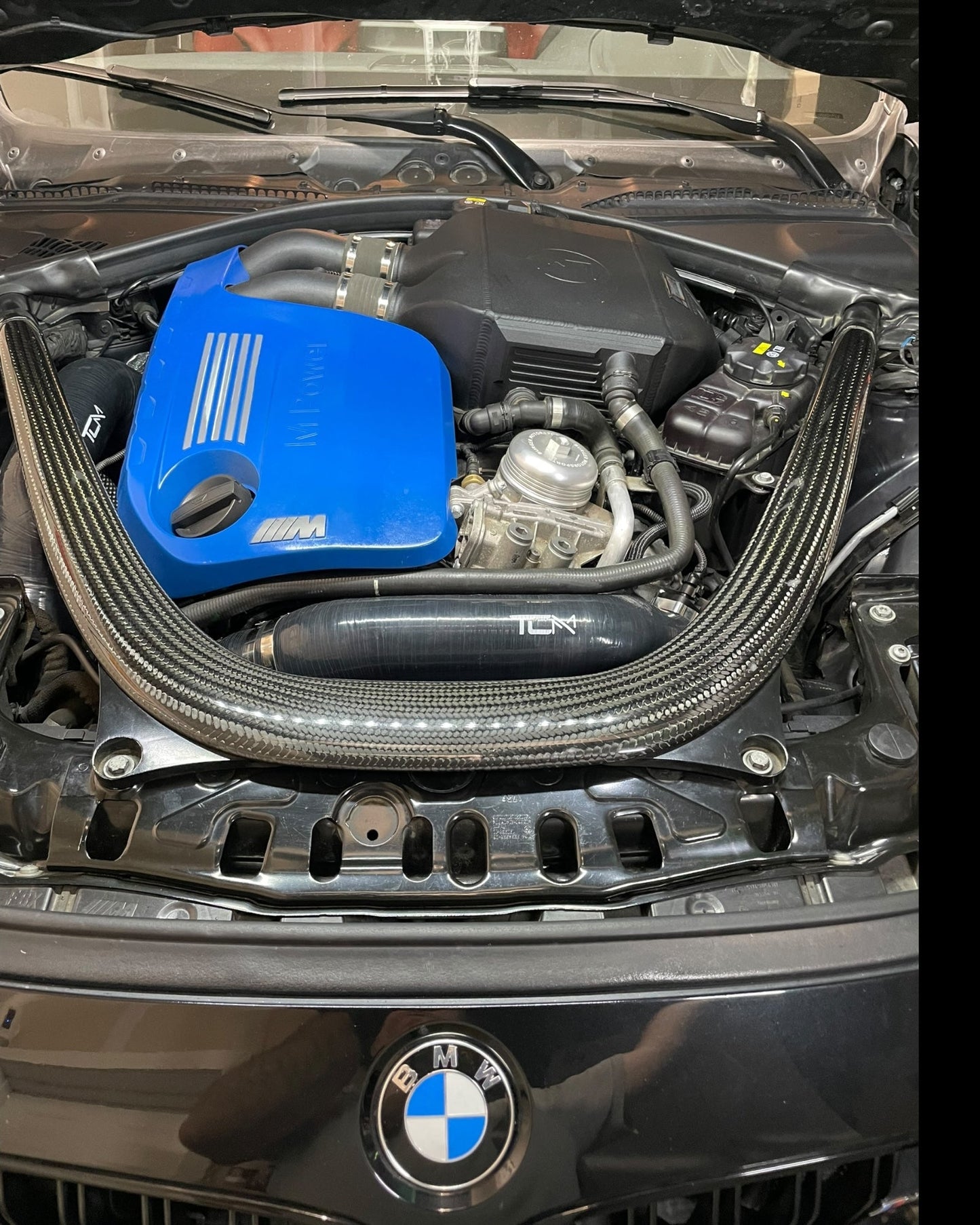 TCM Silicone Front Mount Intakes BMW M3 | M4 | M2 F80/F82/F87 S55 | House of Apex - House of Apex