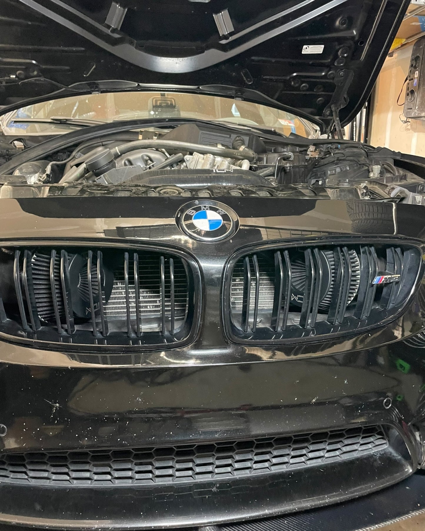 TCM Silicone Front Mount Intakes BMW M3 | M4 | M2 F80/F82/F87 S55 | House of Apex - House of Apex