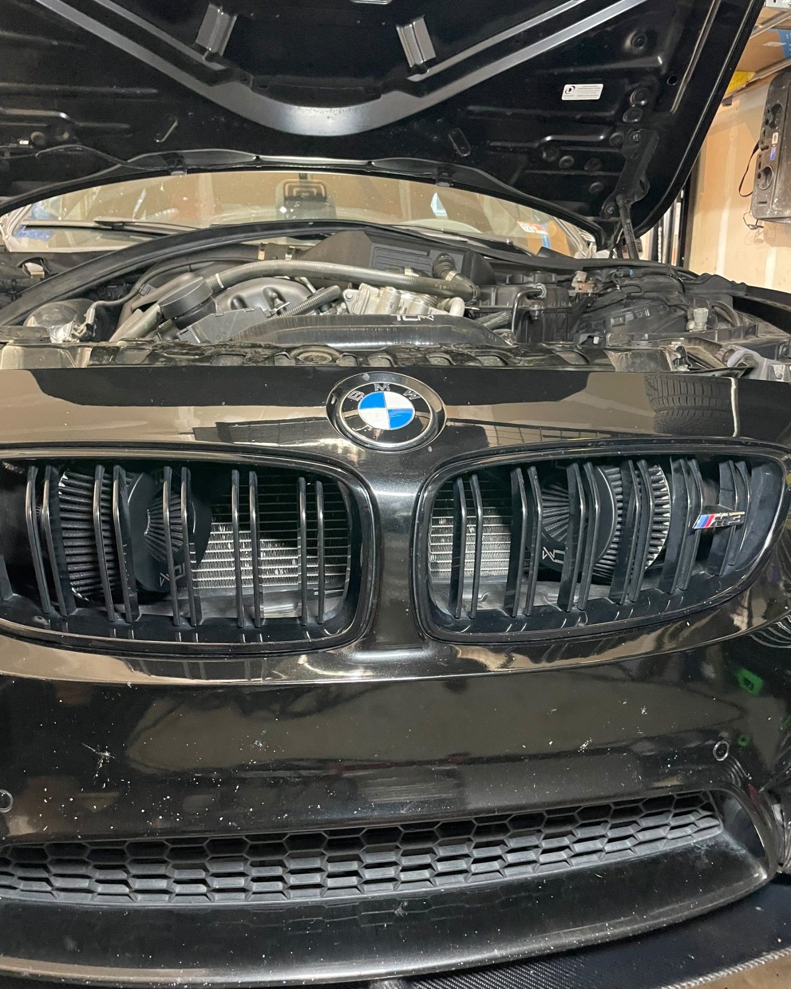 TCM Silicone Front Mount Intakes BMW M3 | M4 | M2 F80/F82/F87 S55 | House of Apex - House of Apex