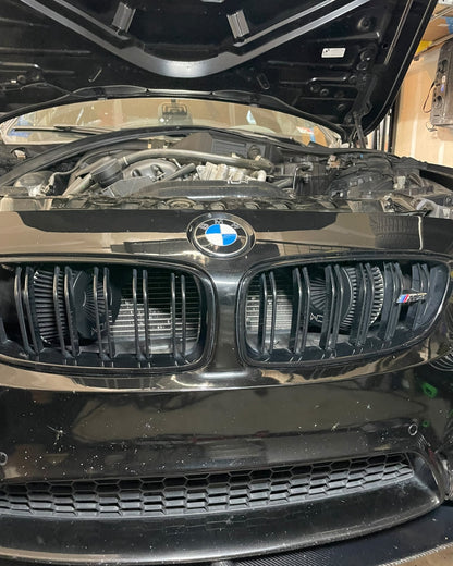 TCM Silicone Front Mount Intakes BMW M3 | M4 | M2 F80/F82/F87 S55 | House of Apex - House of Apex