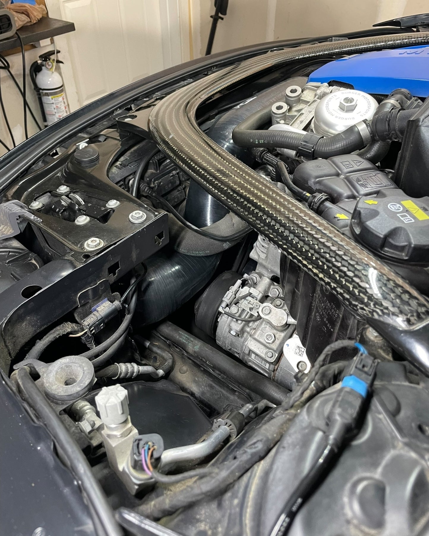 TCM Silicone Front Mount Intakes BMW M3 | M4 | M2 F80/F82/F87 S55 | House of Apex - House of Apex