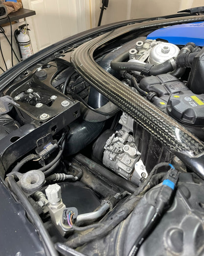 TCM Silicone Front Mount Intakes BMW M3 | M4 | M2 F80/F82/F87 S55 | House of Apex - House of Apex