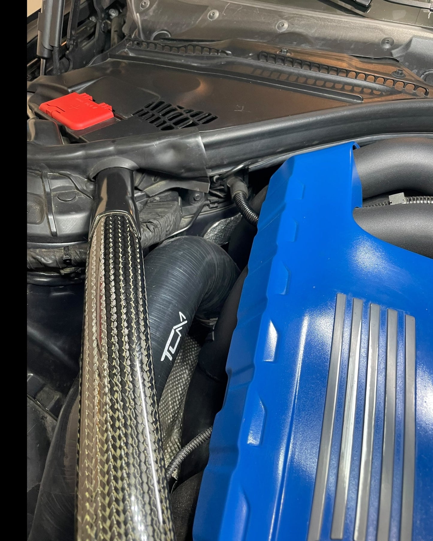 TCM Silicone Front Mount Intakes BMW M3 | M4 | M2 F80/F82/F87 S55 | House of Apex - House of Apex