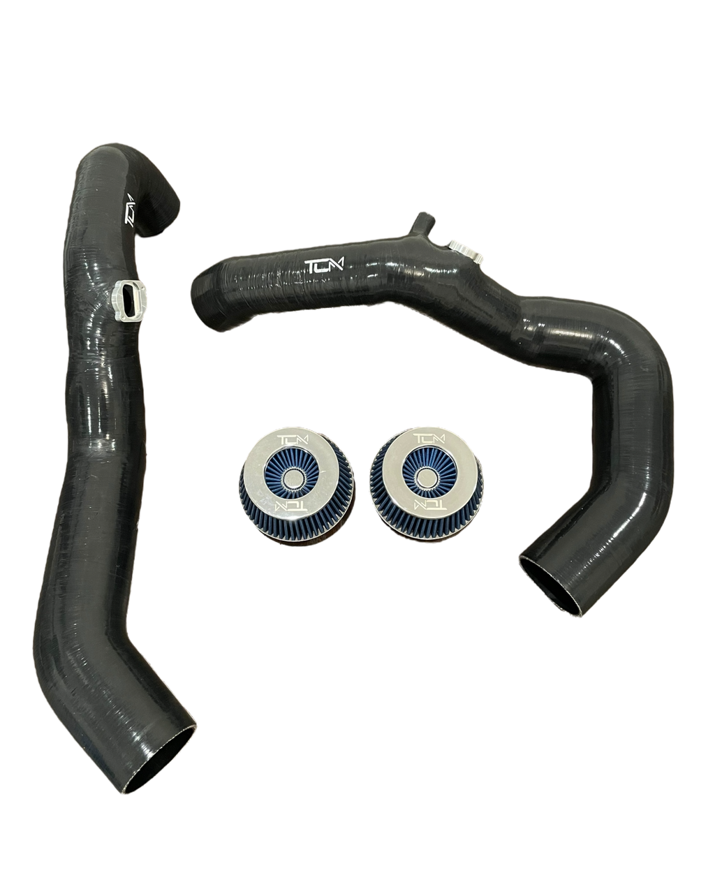 TCM Silicone Front Mount Intakes BMW M3 | M4 | M2 F80/F82/F87 S55 | House of Apex - House of Apex
