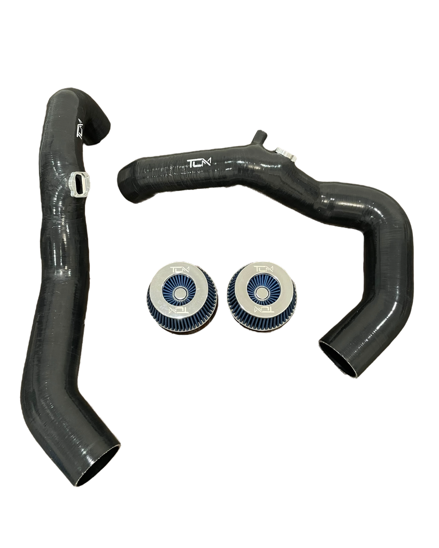 TCM Silicone Front Mount Intakes BMW M3 | M4 | M2 F80/F82/F87 S55 | House of Apex - House of Apex