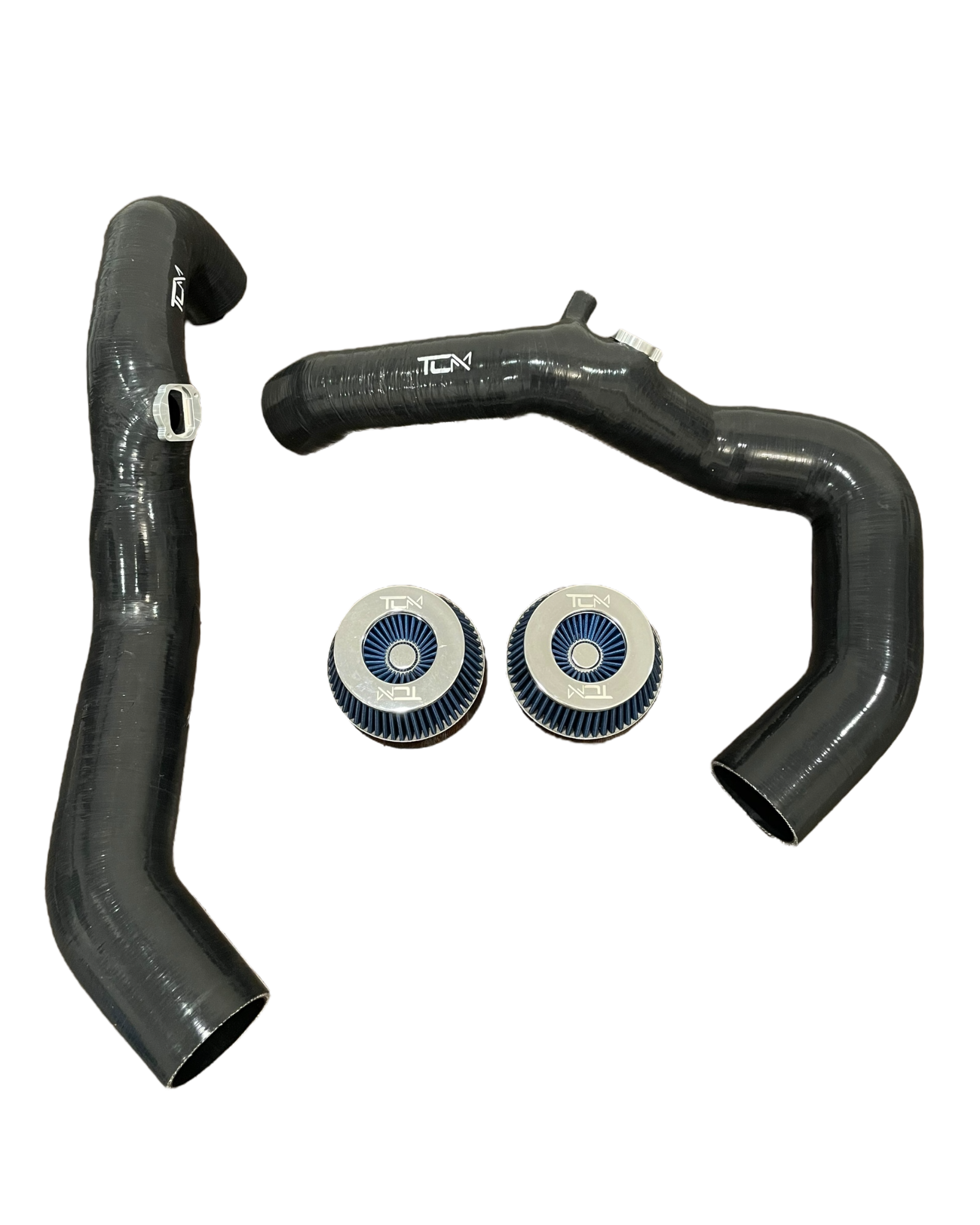TCM Silicone Front Mount Intakes BMW M3 | M4 | M2 F80/F82/F87 S55 | House of Apex - House of Apex