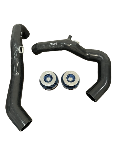 TCM Silicone Front Mount Intakes BMW M3 | M4 | M2 F80/F82/F87 S55 | House of Apex - House of Apex