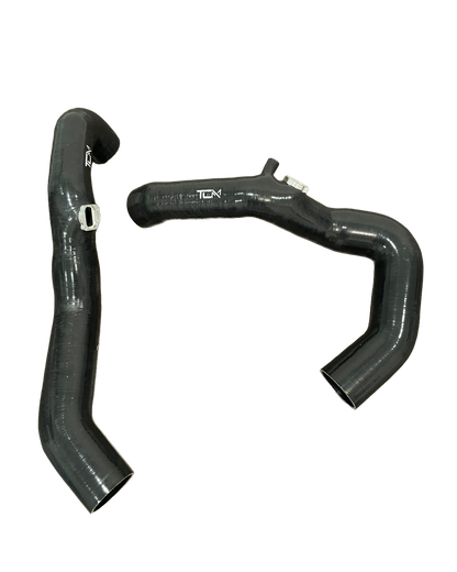 TCM Silicone Front Mount Intakes BMW M3 | M4 | M2 F80/F82/F87 S55 | House of Apex - House of Apex