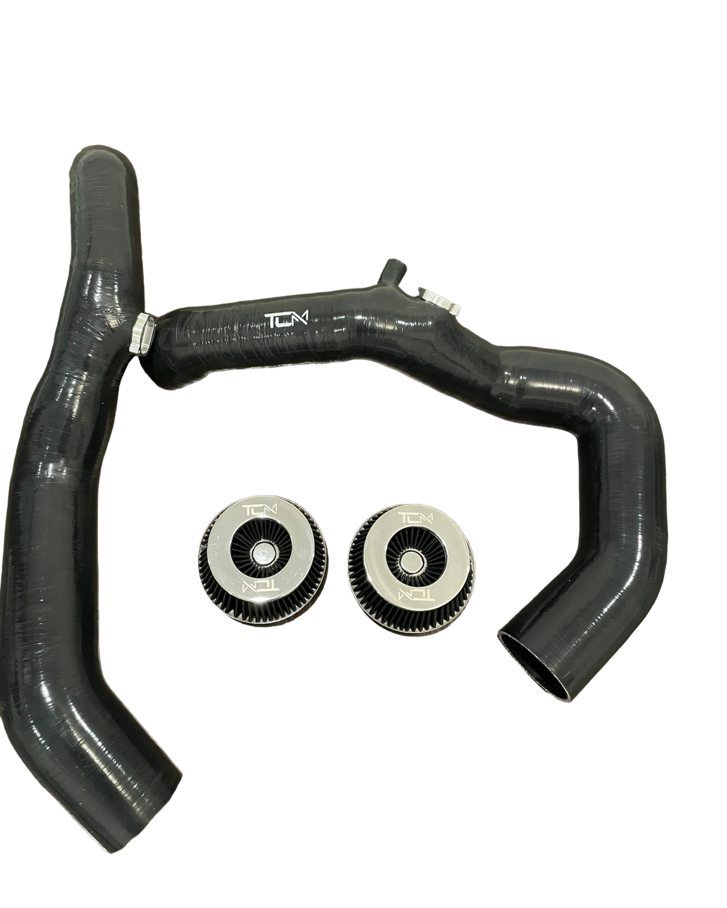 TCM Silicone Front Mount Intakes BMW M3 | M4 | M2 F80/F82/F87 S55 | House of Apex - House of Apex